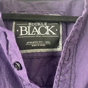 Buckle BLACK LABEL Athletic Fit Western Shirt XXL